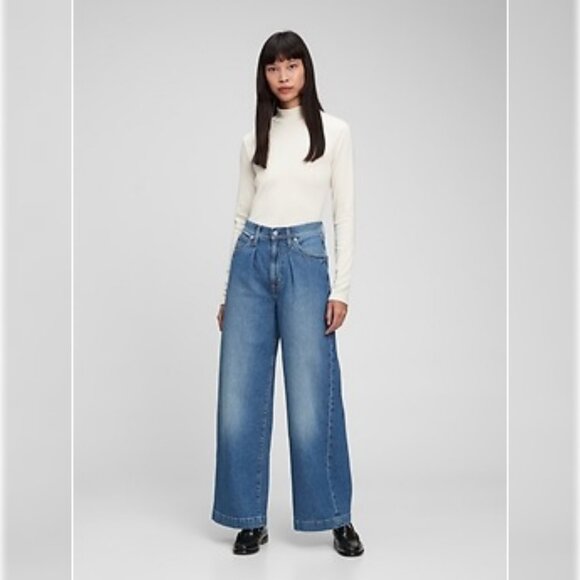 Gap trouser high rise jeans 10T - Picture 4 of 6